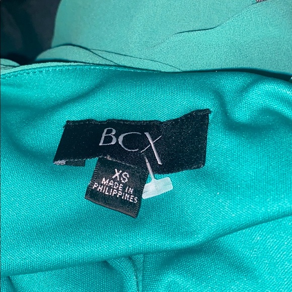 teal blue dress - Picture 4 of 4